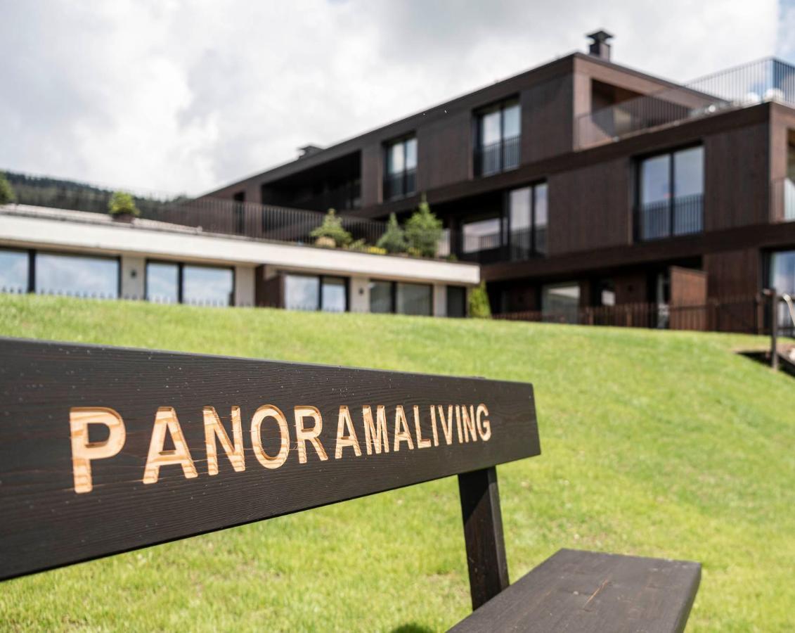 Aparthotel Panorama Living Dolomites Maranza Exterior photo