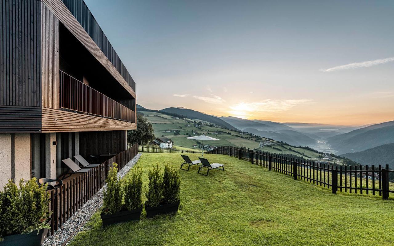 Aparthotel Panorama Living Dolomites Maranza Exterior photo