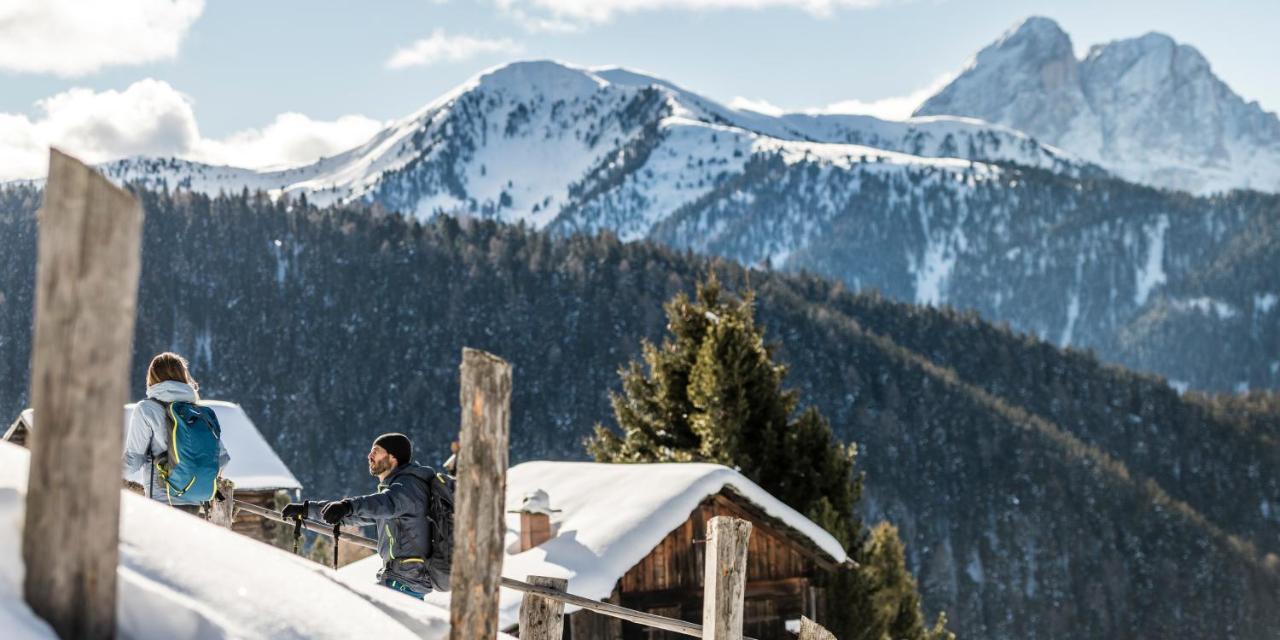 Aparthotel Panorama Living Dolomites Maranza Exterior photo