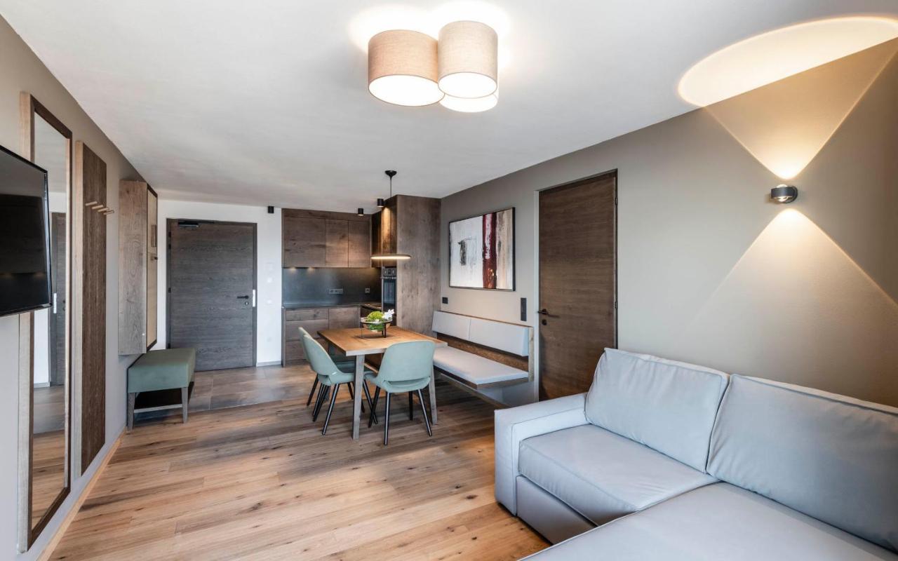 Aparthotel Panorama Living Dolomites Maranza Exterior photo