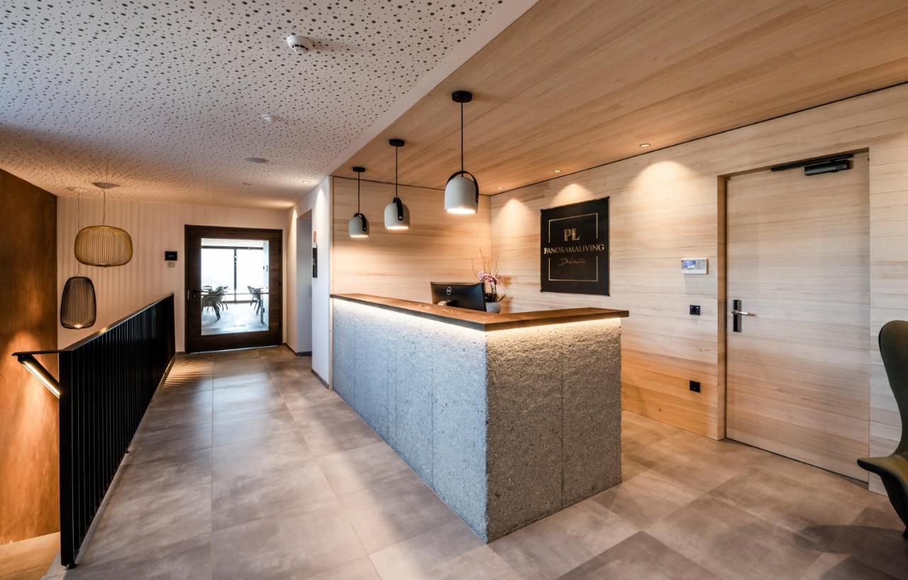 Aparthotel Panorama Living Dolomites Maranza Exterior photo