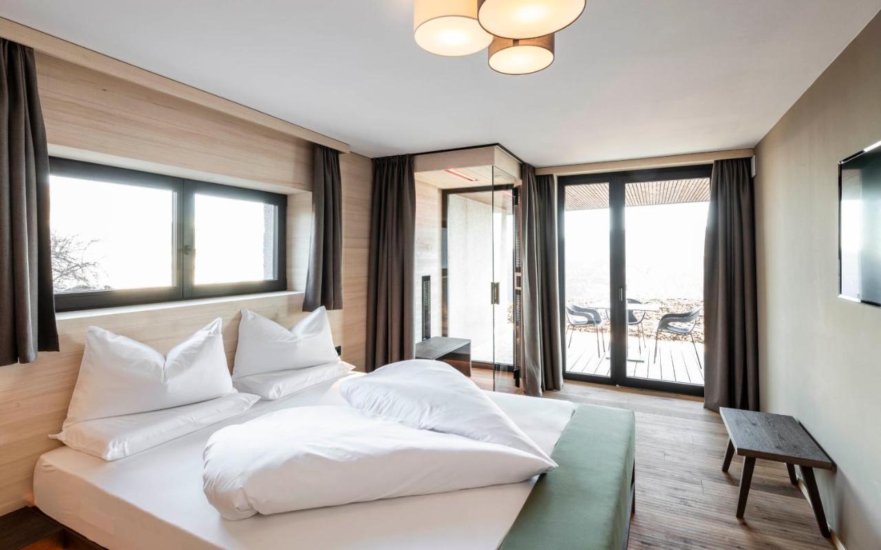 Aparthotel Panorama Living Dolomites Maranza Exterior photo